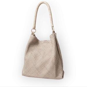 Massimo Palomba Calypso Star Woven Leather Shoulder Bag Limited Edition